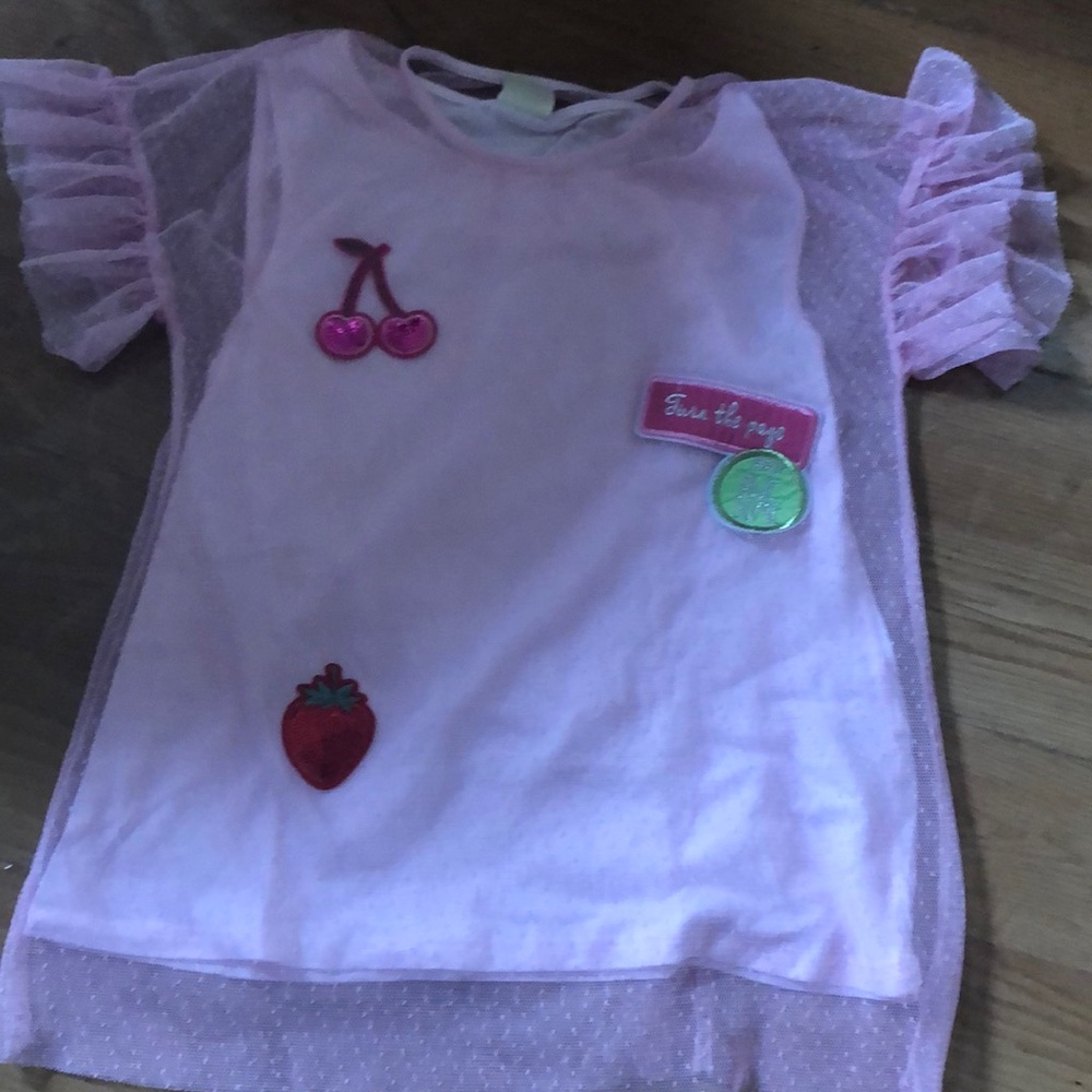 Zara girls top